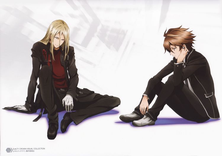 Wallpapers Manga Guilty Crown Wallpaper N423538