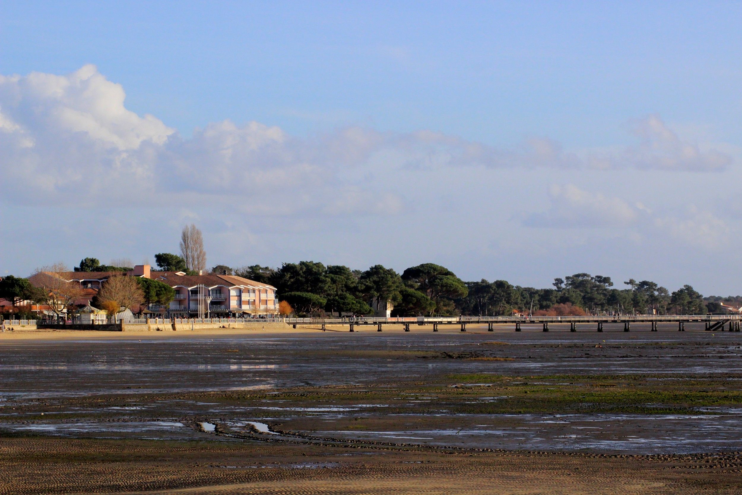 Fonds d'cran Nature Mers - Ocans - Plages Bassin d'Arcachon