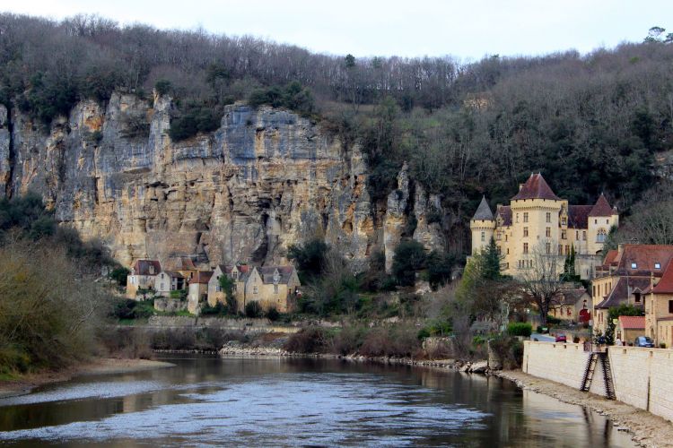 Fonds d'cran Voyages : Europe France > Aquitaine La Roque-Gageac (Dordogne)