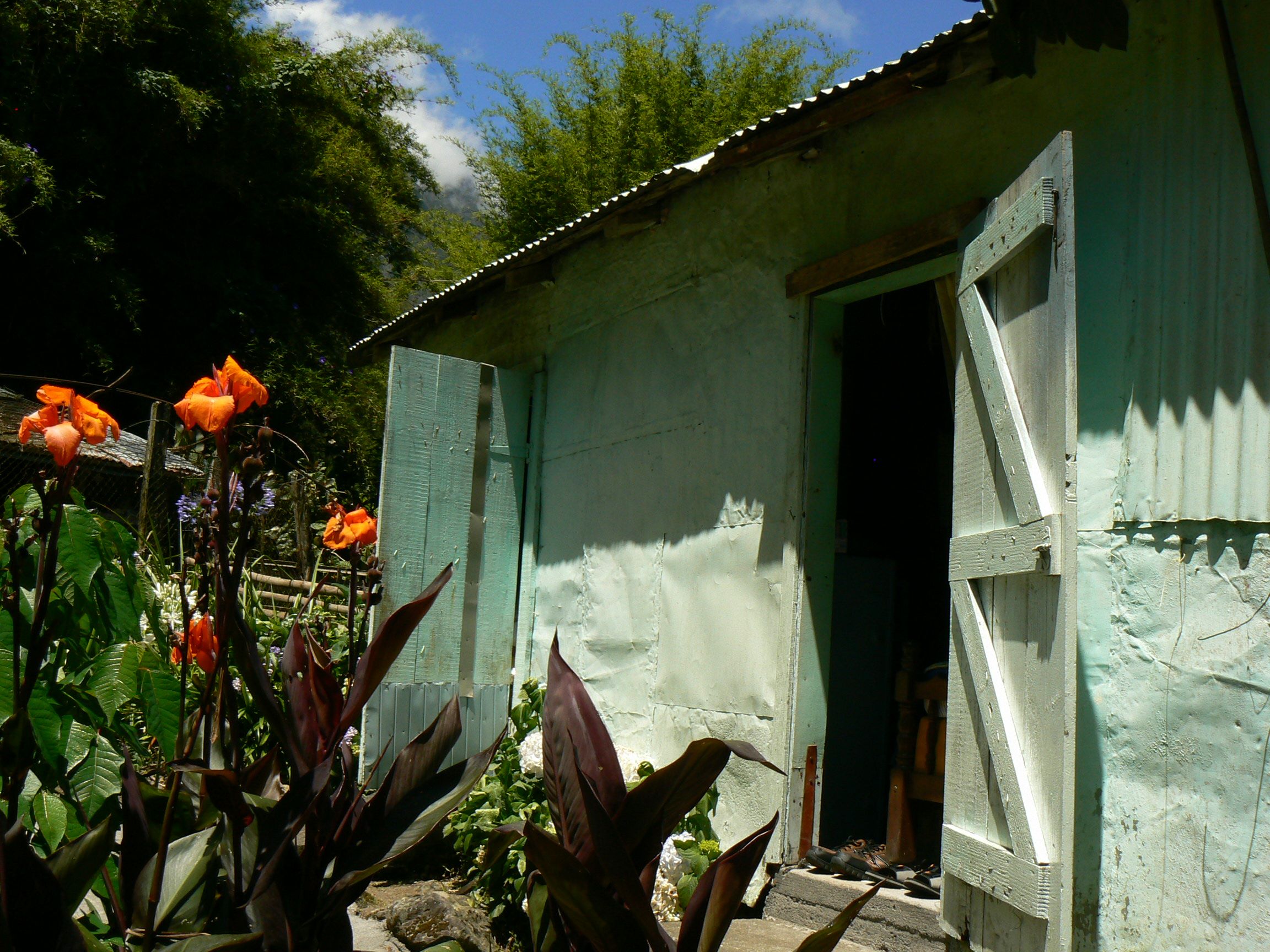 Fonds d'cran Constructions et architecture Cabanes - Cabines maison  hell-bourg