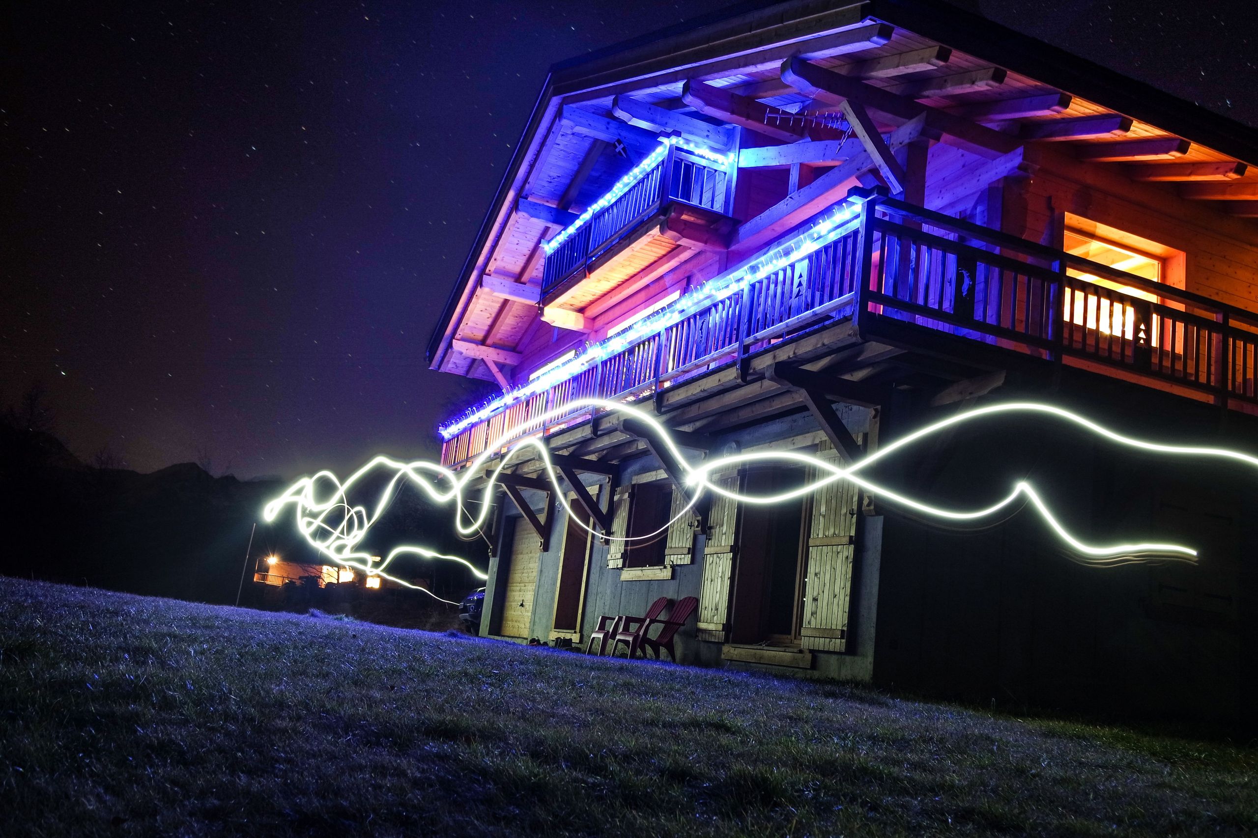 Fonds d'cran Art - Numrique Light Painting 