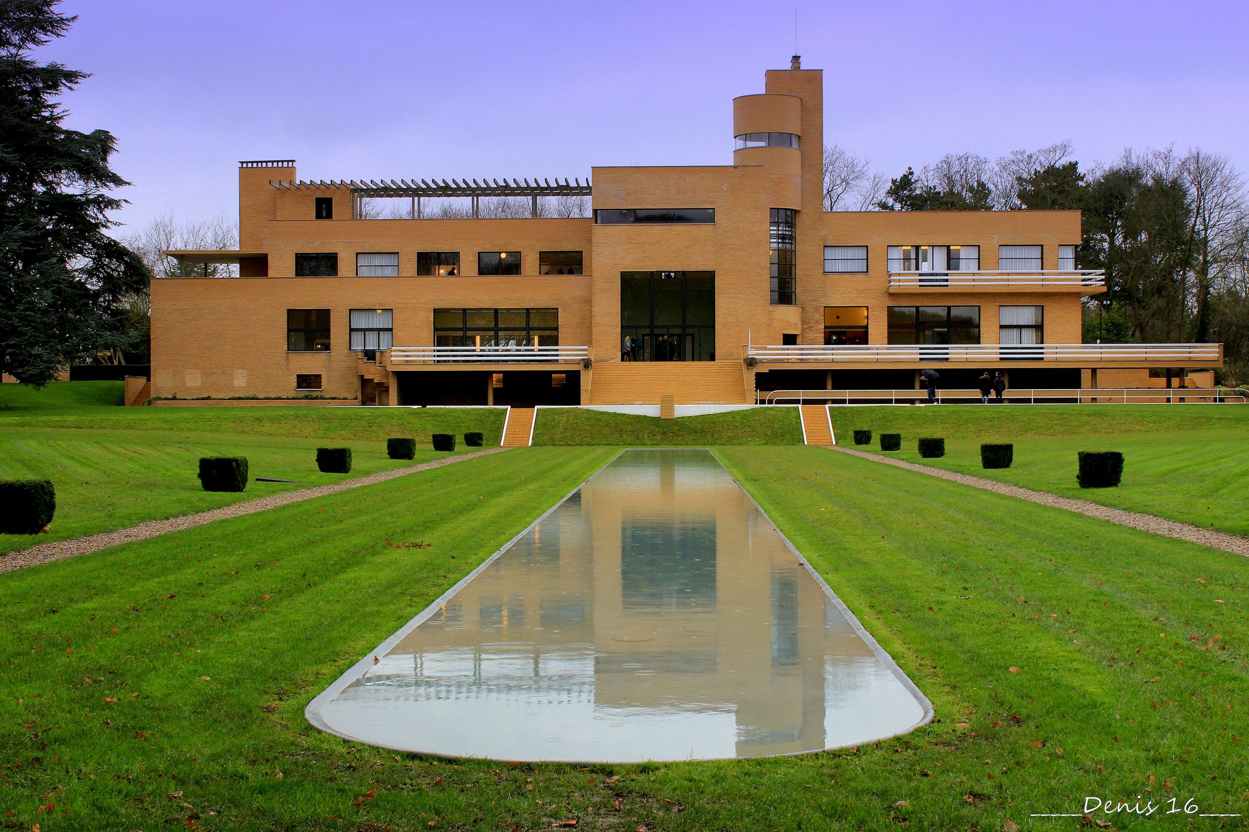 Wallpapers Constructions and architecture Houses Croix-Villa Cavrois 1934- de Robert Mallet Stevens