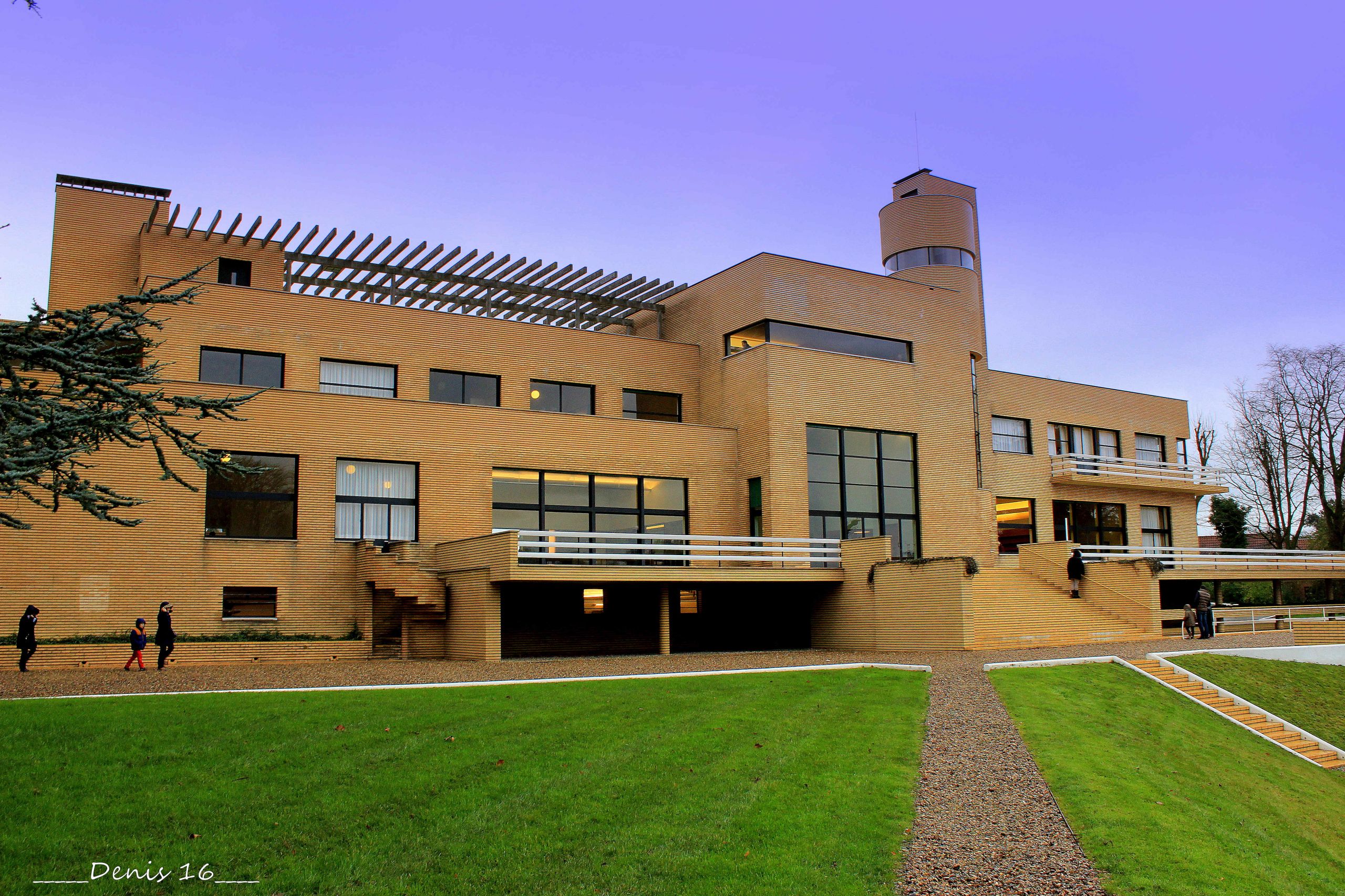 Wallpapers Constructions and architecture Houses Croix-Villa Cavrois 1934- de Robert Mallet Stevens