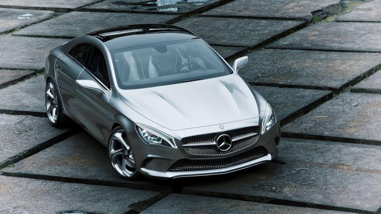 Fonds d'cran Voitures Mercedes Wallpaper N423637