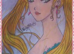  Art - Crayon sailor moon