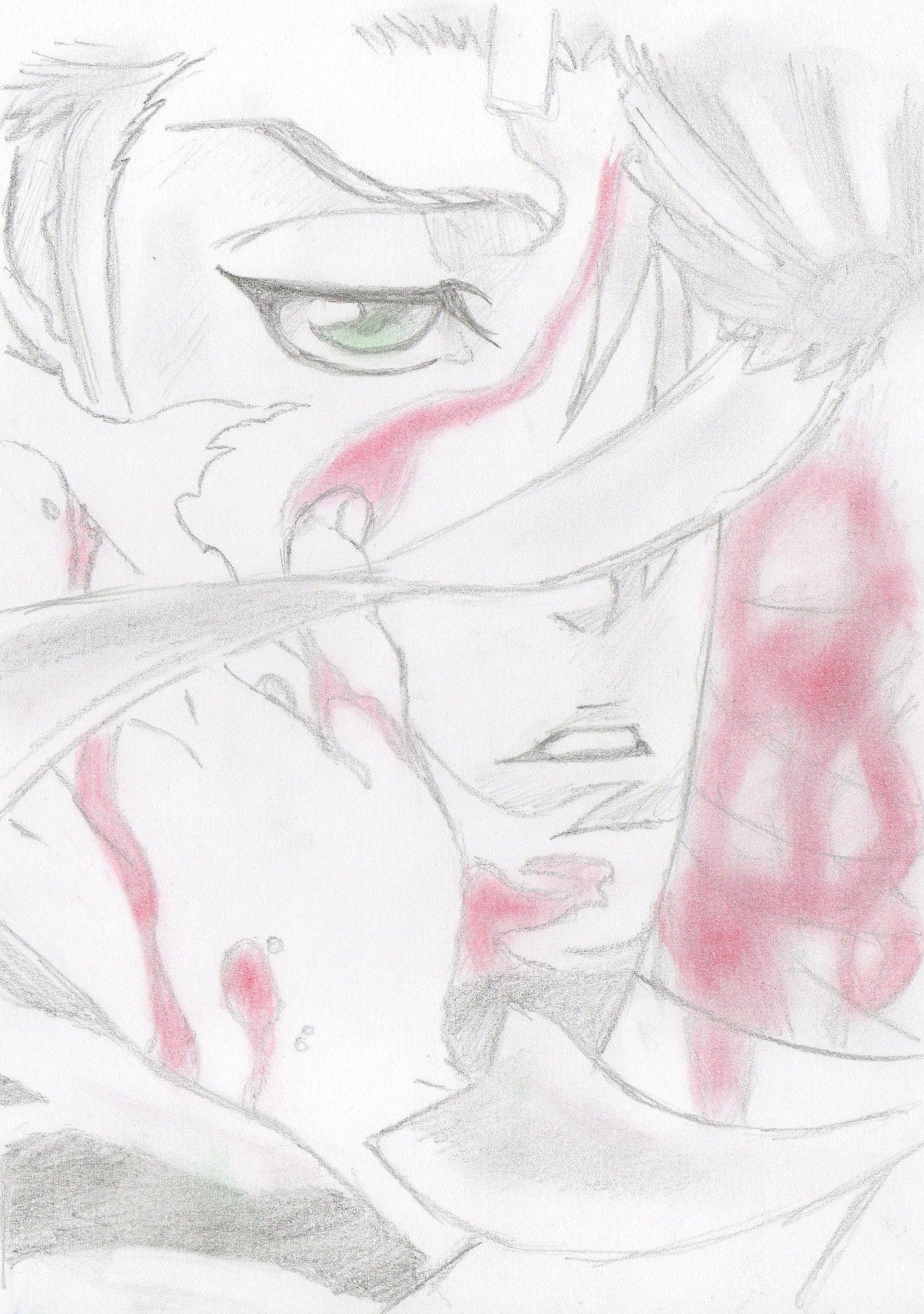 Fonds d'cran Art - Crayon Manga - Bleach 