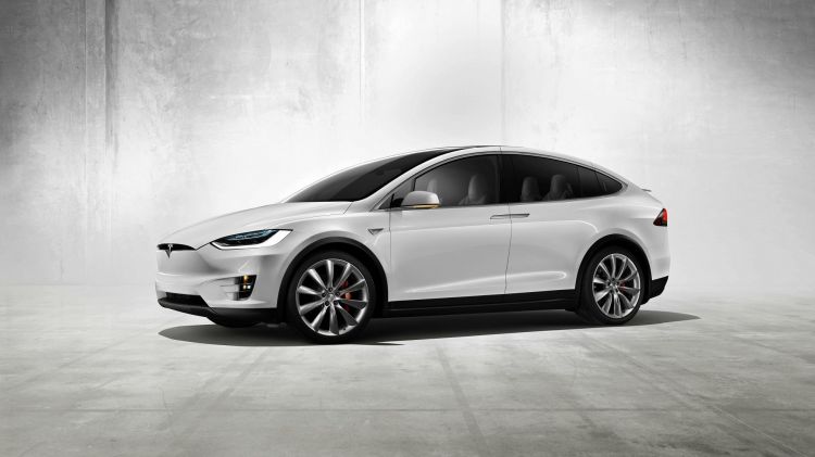 Fonds d'cran Voitures Tesla Wallpaper N423864