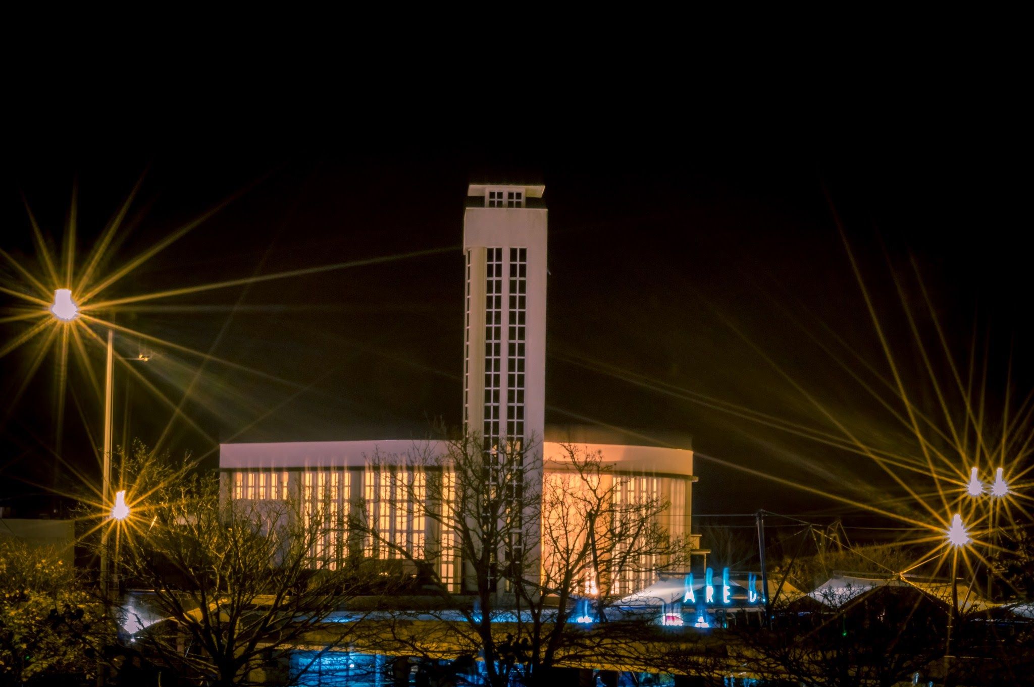 Wallpapers Trips : Europ France > Bretagne Brest By Night