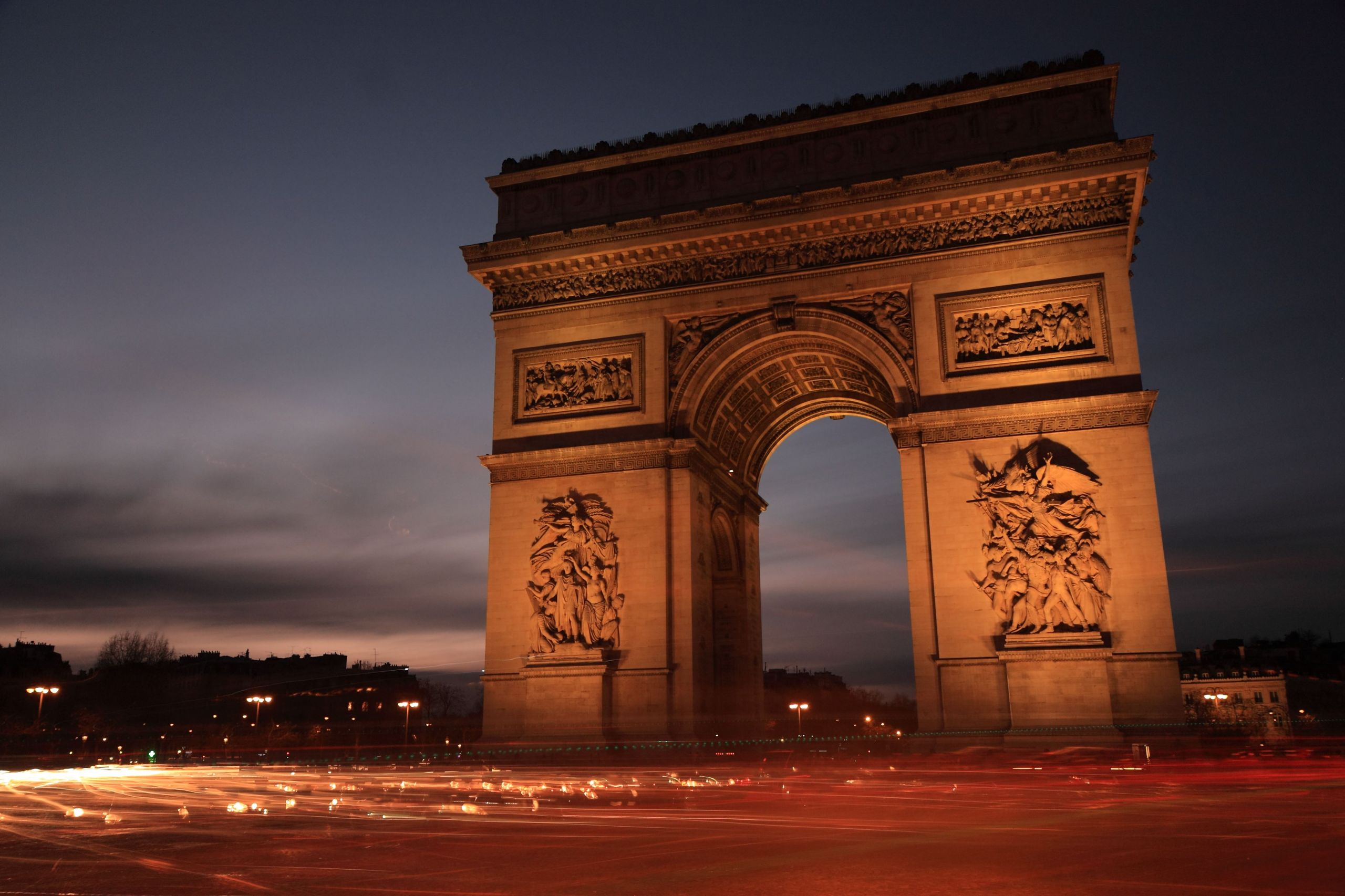 Fonds d'cran Voyages : Europe Paris Paris by night