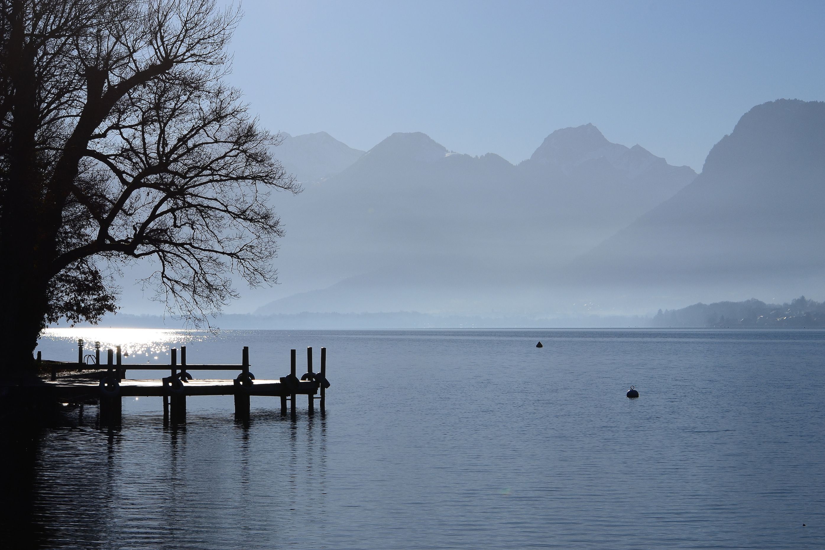 Fonds d'cran Nature Lacs - Etangs Lac d'Annecy