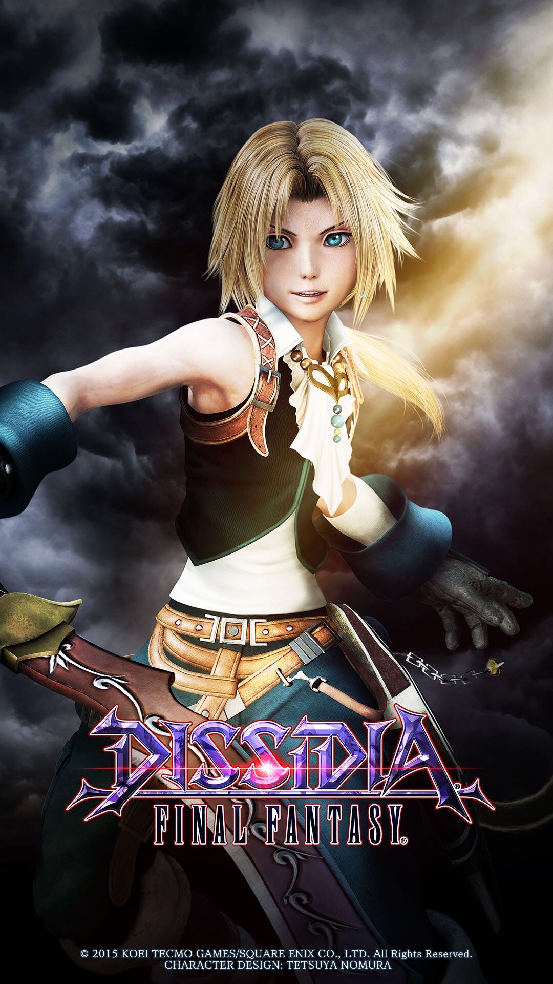 Fonds d'cran Jeux Vido Final Fantasy : Dissidia 