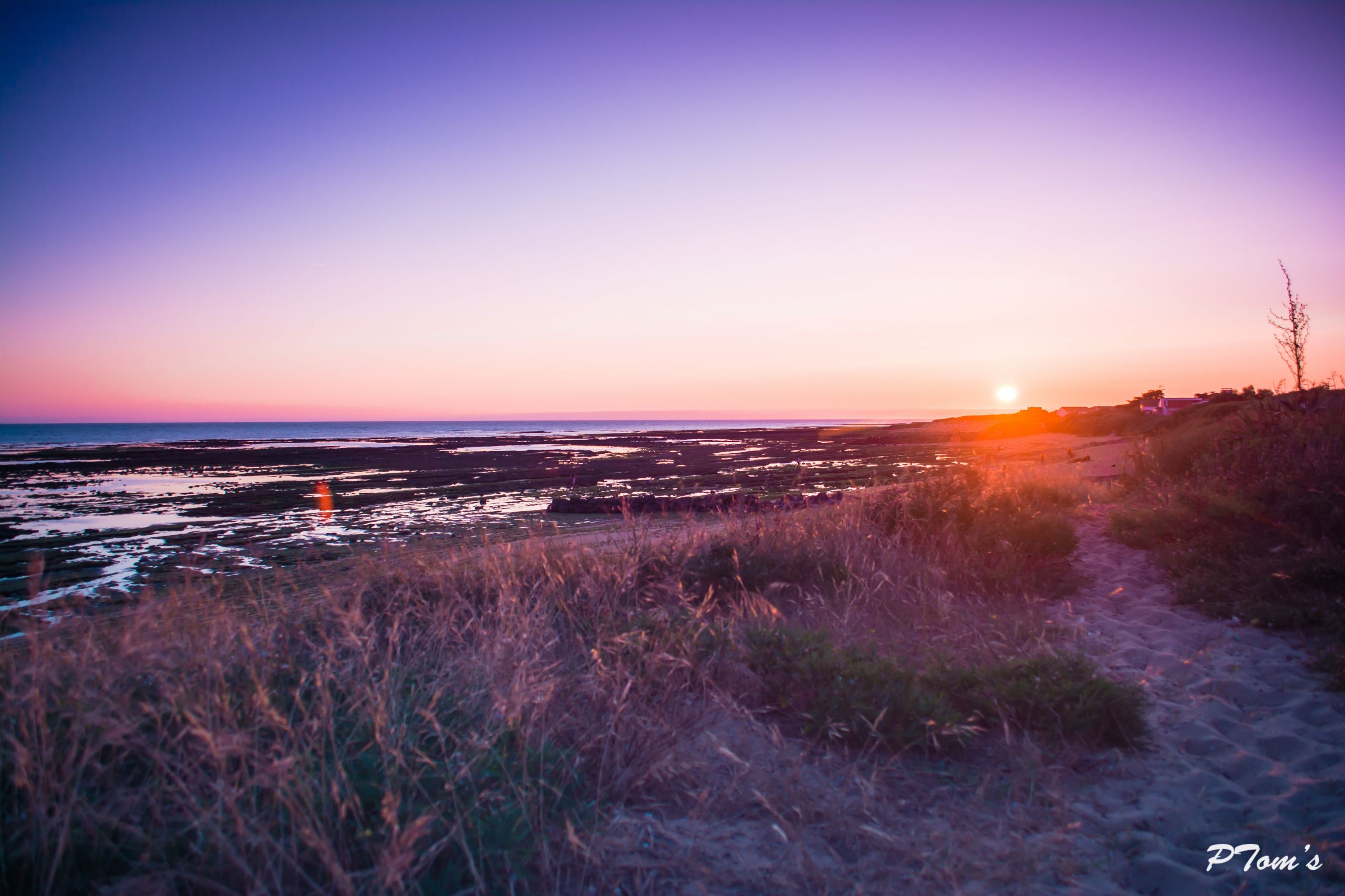 Fonds d'cran Nature Couchers et levers de Soleil Coucher de soleil