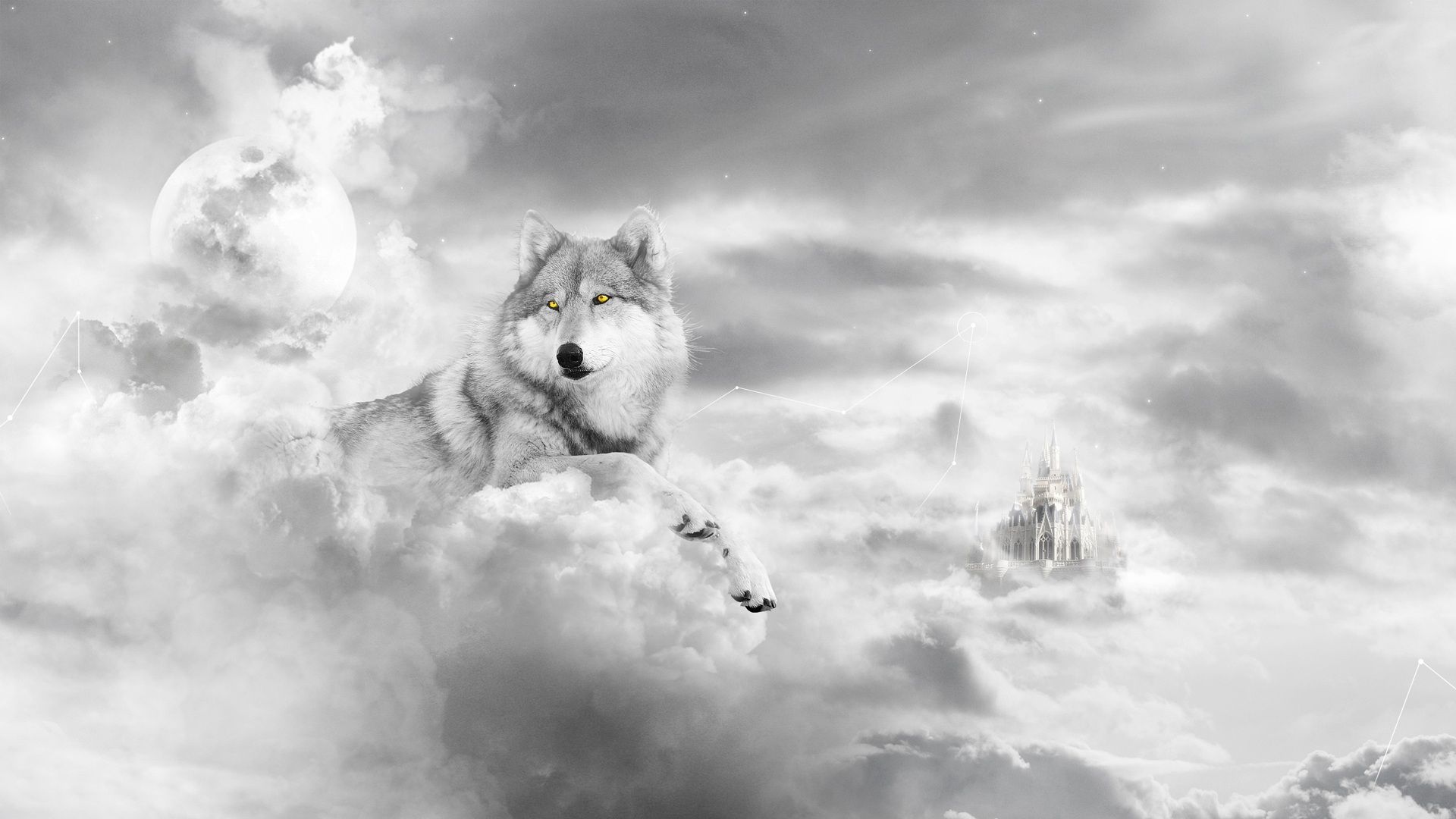 Fonds d'cran Art - Numrique Animaux best-wolf-wallpaper