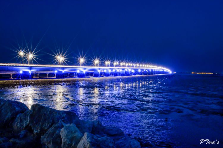 Wallpapers Constructions and architecture Bridges - Aqueduct Pont d'oleron