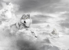  Art - Numrique best-wolf-wallpaper