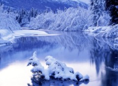  Nature Blue-Winter-Season