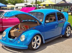  Cars VW-Beetle