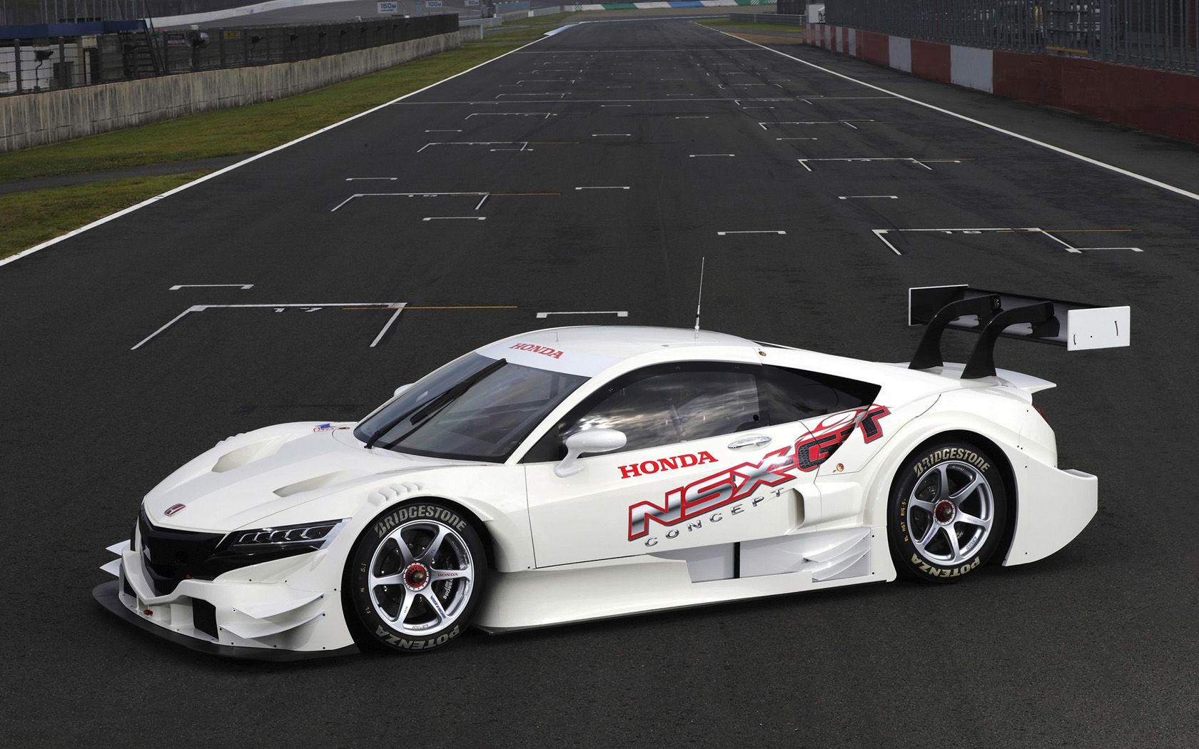 Wallpapers Cars Honda 2013-Honda-NSX-Concept-GT