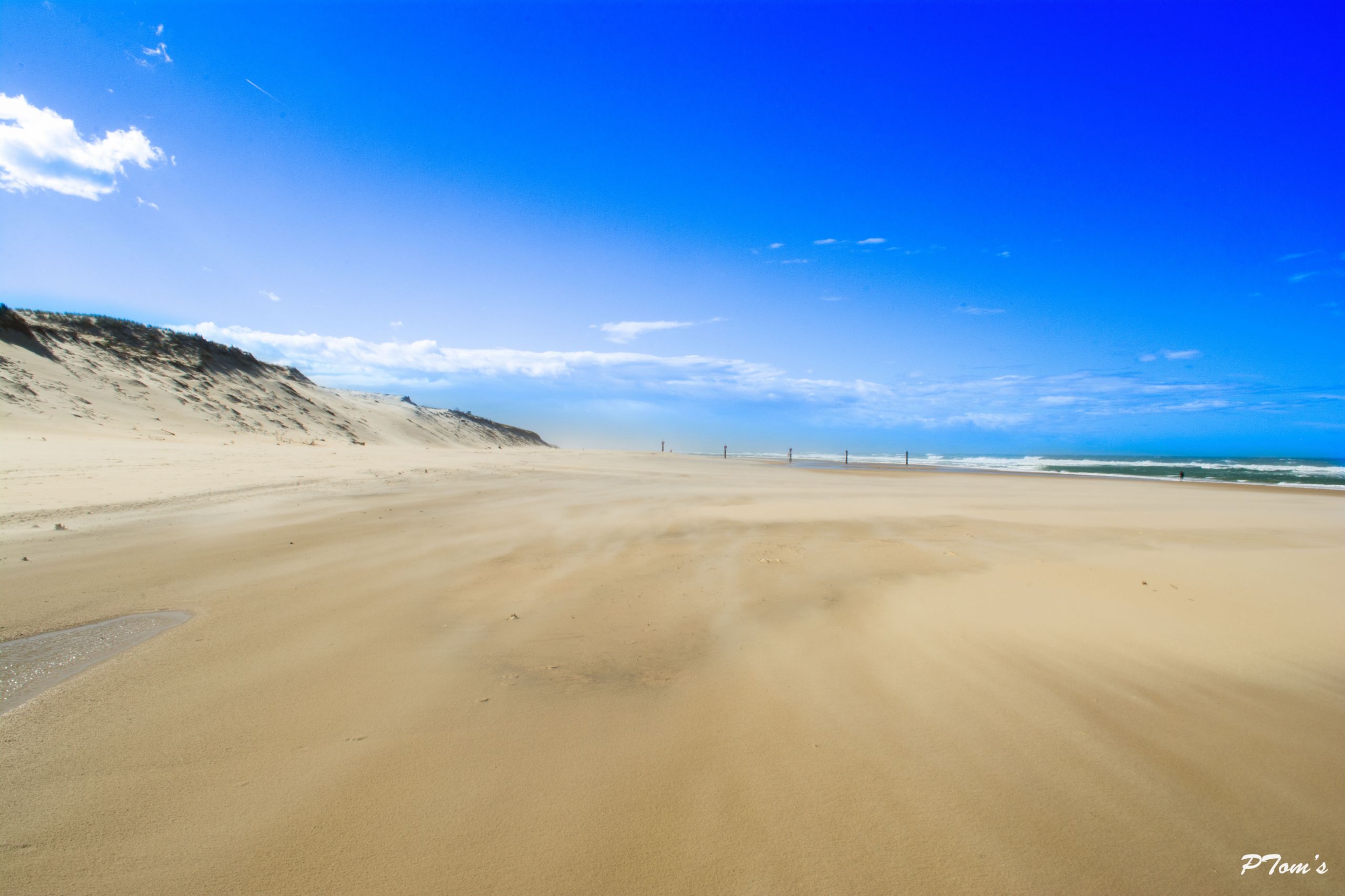 Fonds d'cran Nature Mers - Ocans - Plages Plage de Biscarrosse