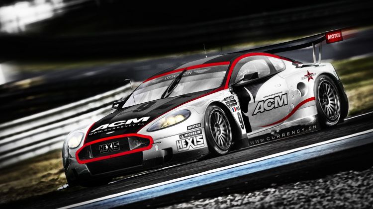 Fonds d'cran Voitures Aston Martin aston-martin-gt1