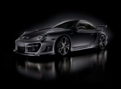  Voitures Porsche-black-art