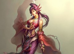  Fantasy et Science Fiction female_taoist