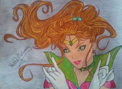  Art - Crayon SAILOR JUPITER