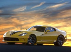  Cars 2014-SRT-Viper-Yellow