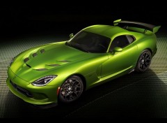  Cars 2014-SRT-Viper-Green