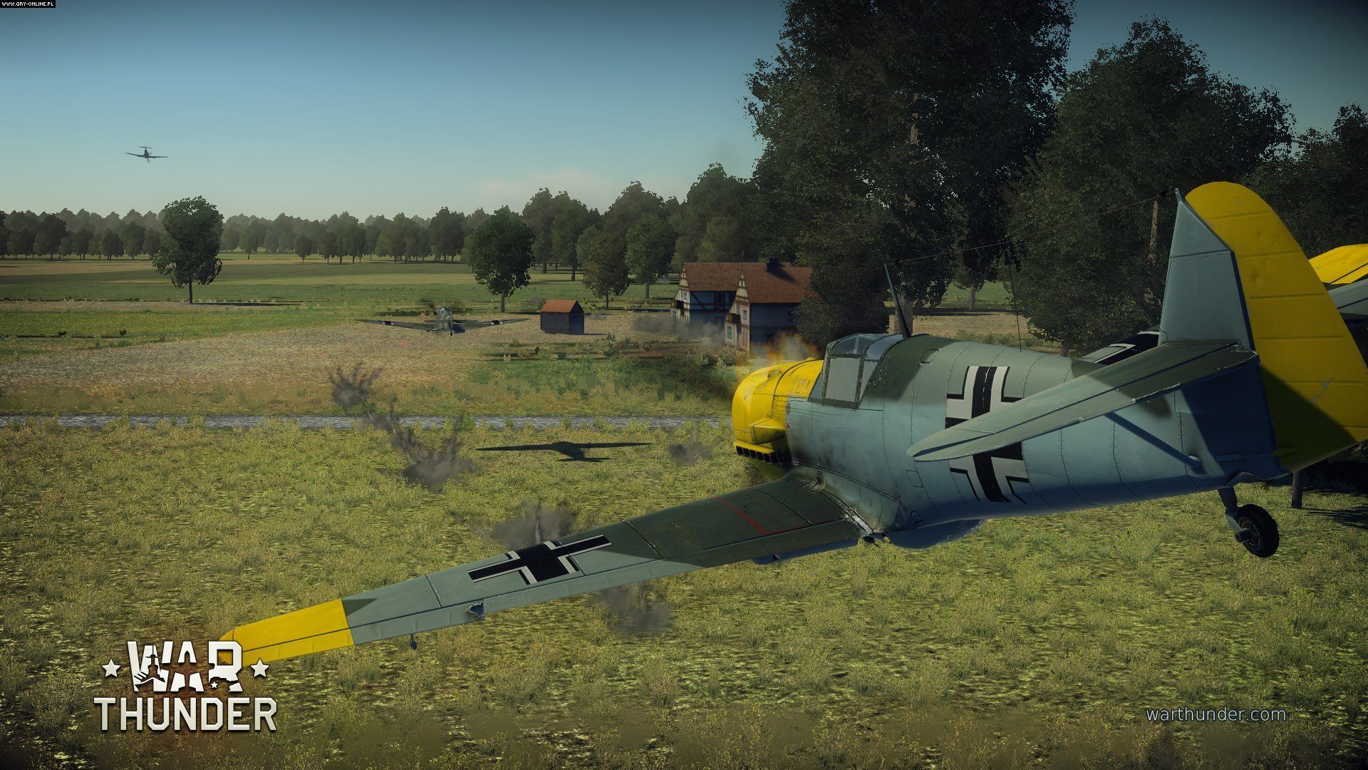 Fonds d'cran Jeux Vido War Thunder 