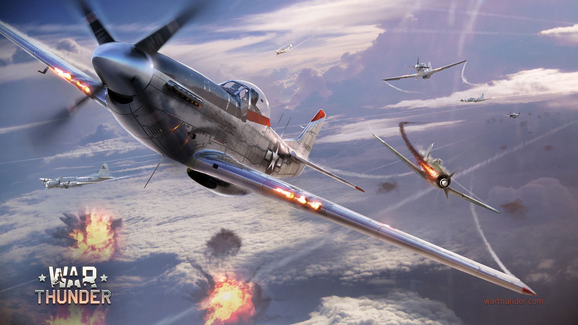 Fonds d'cran Jeux Vido War Thunder 