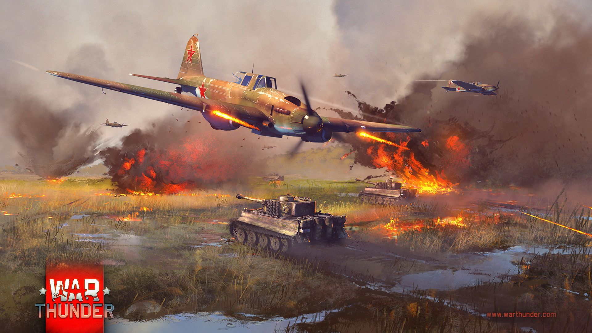 Fonds d'cran Jeux Vido War Thunder 