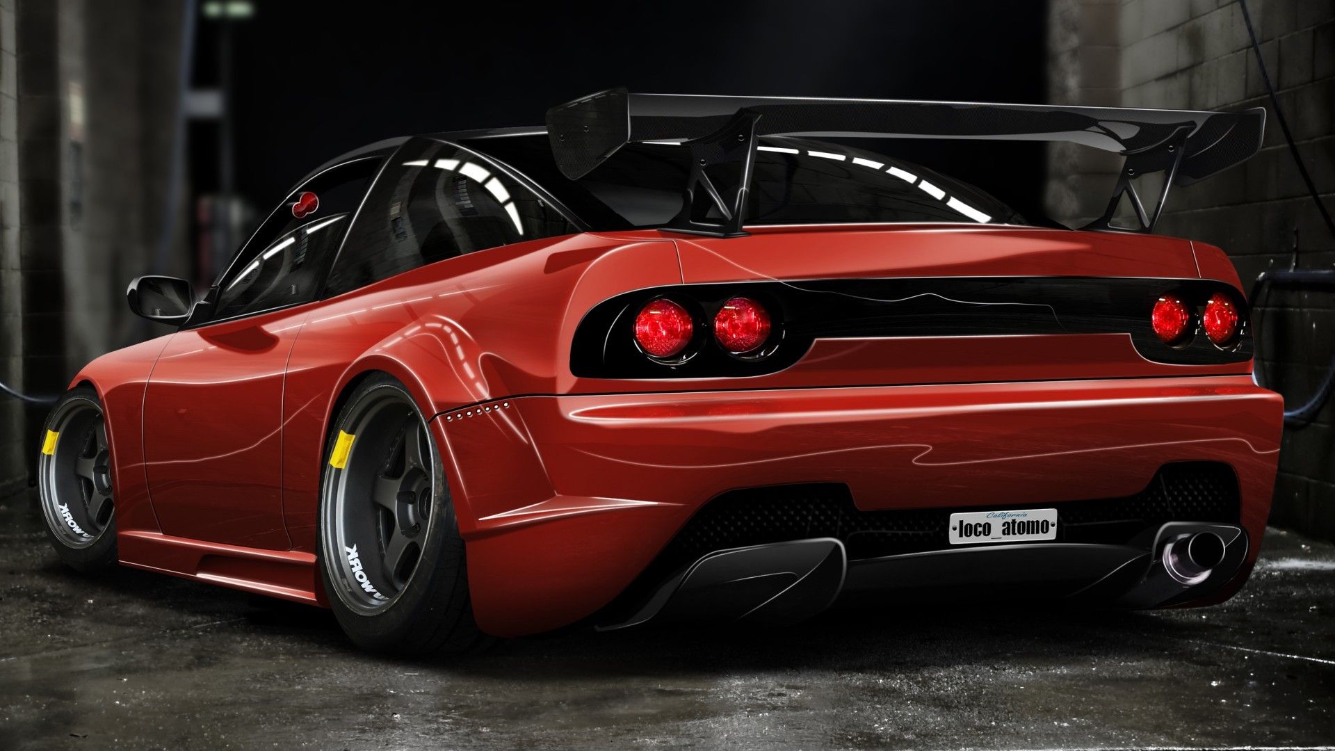 Wallpapers Cars Nissan 