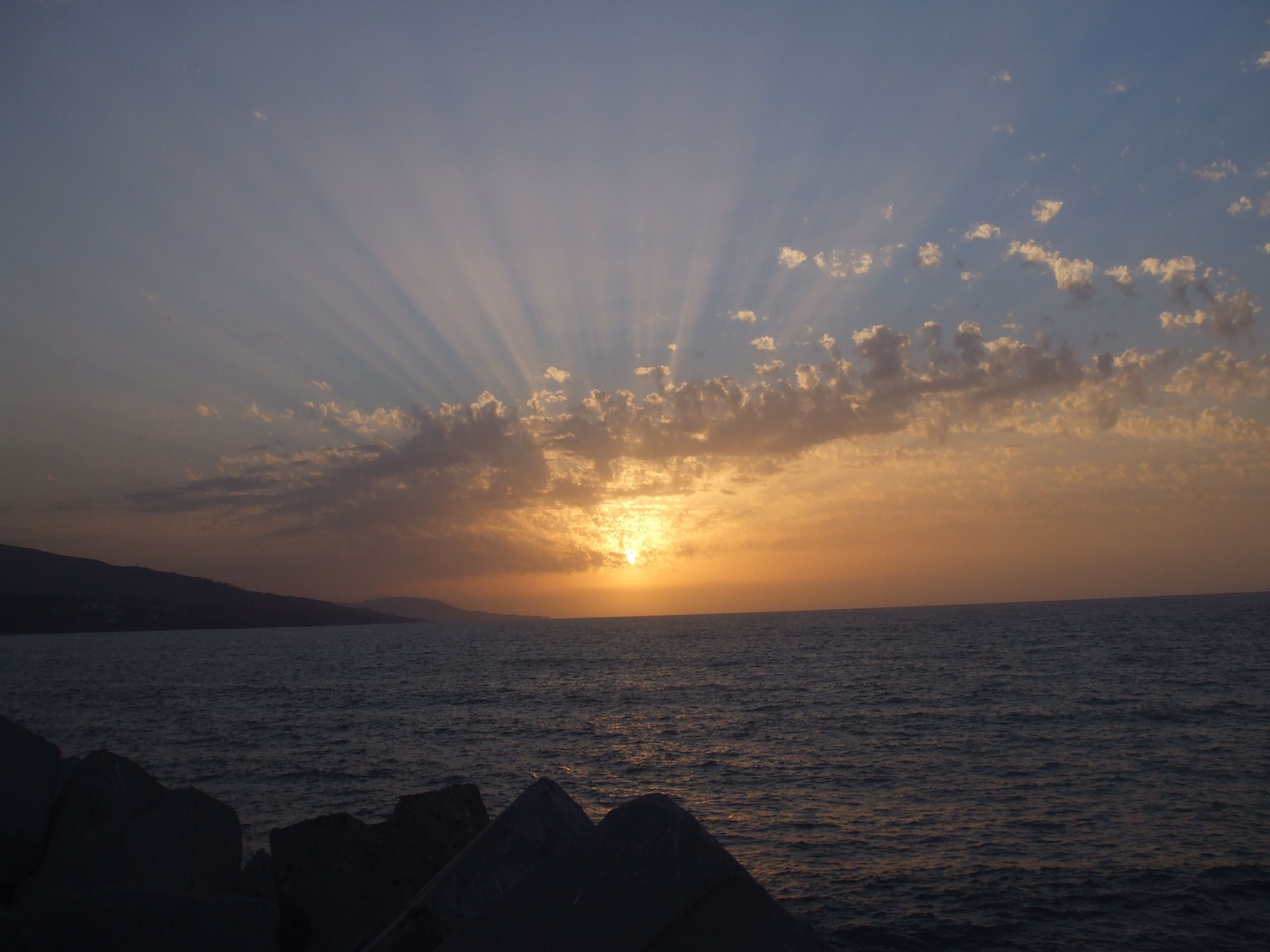 Fonds d'cran Nature Couchers et levers de Soleil 