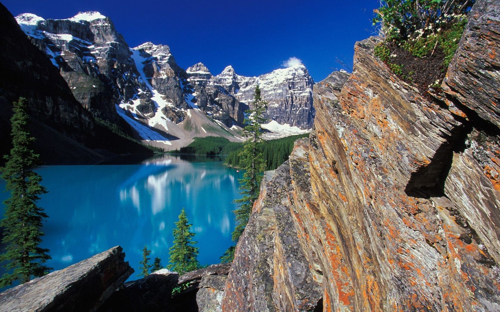 Wallpapers Nature Lakes - Ponds moraine_lake_canada