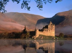  Constructions et architecture castle_kilchurn_duih_loch_scotland_edinburgh