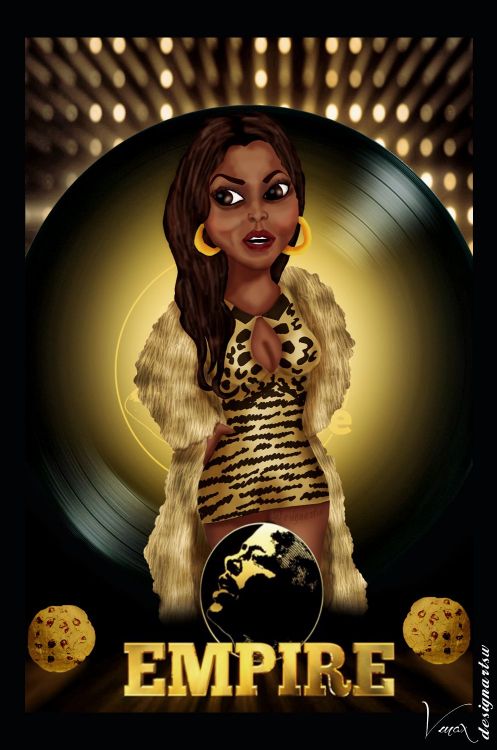 Wallpapers Digital Art Caricatures cookie lyon EMPIRE