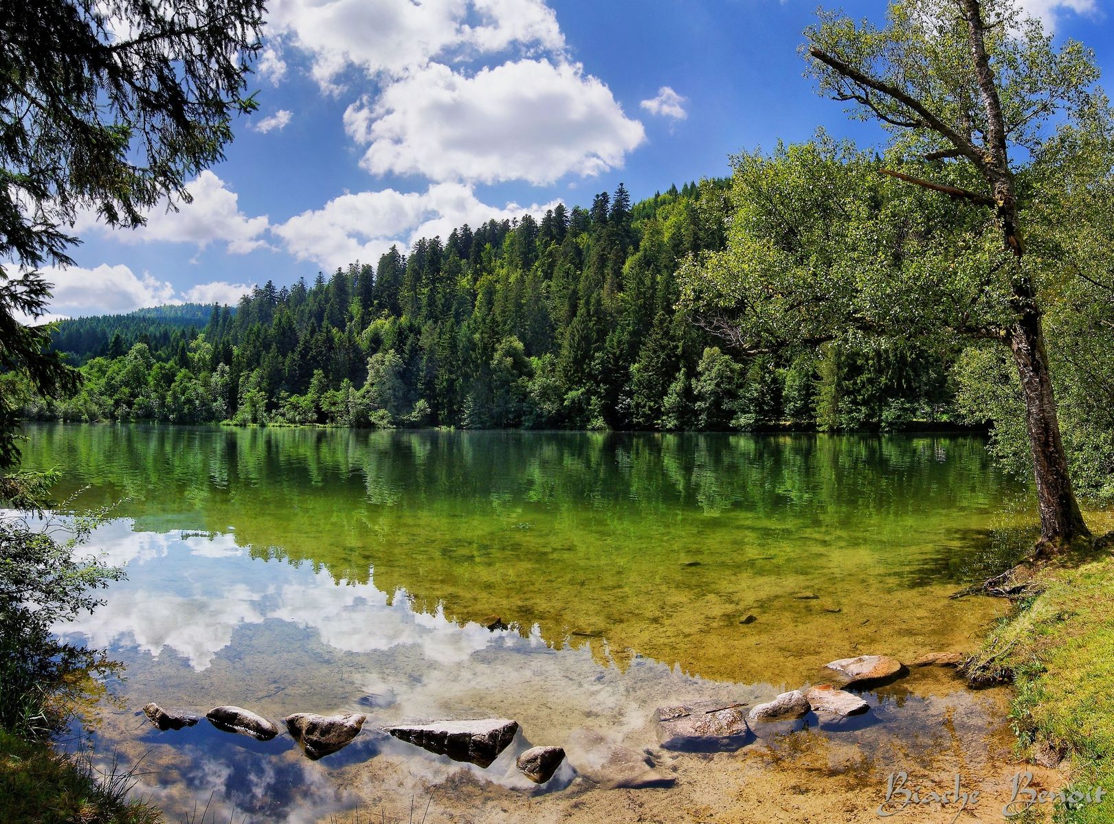 Fonds d'cran Nature Lacs - Etangs Envie de fraicheur