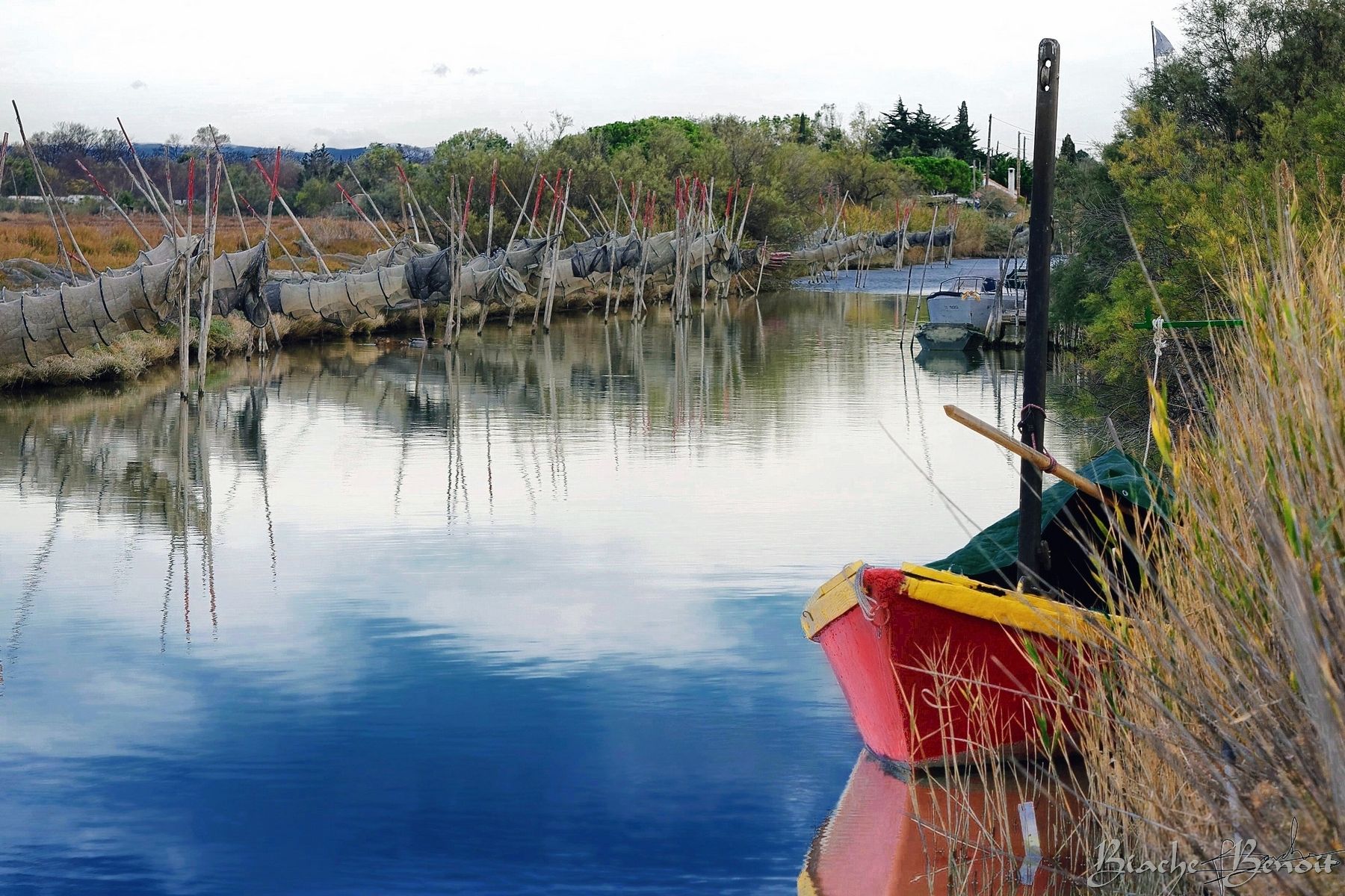 Wallpapers Nature Canals Melgueil