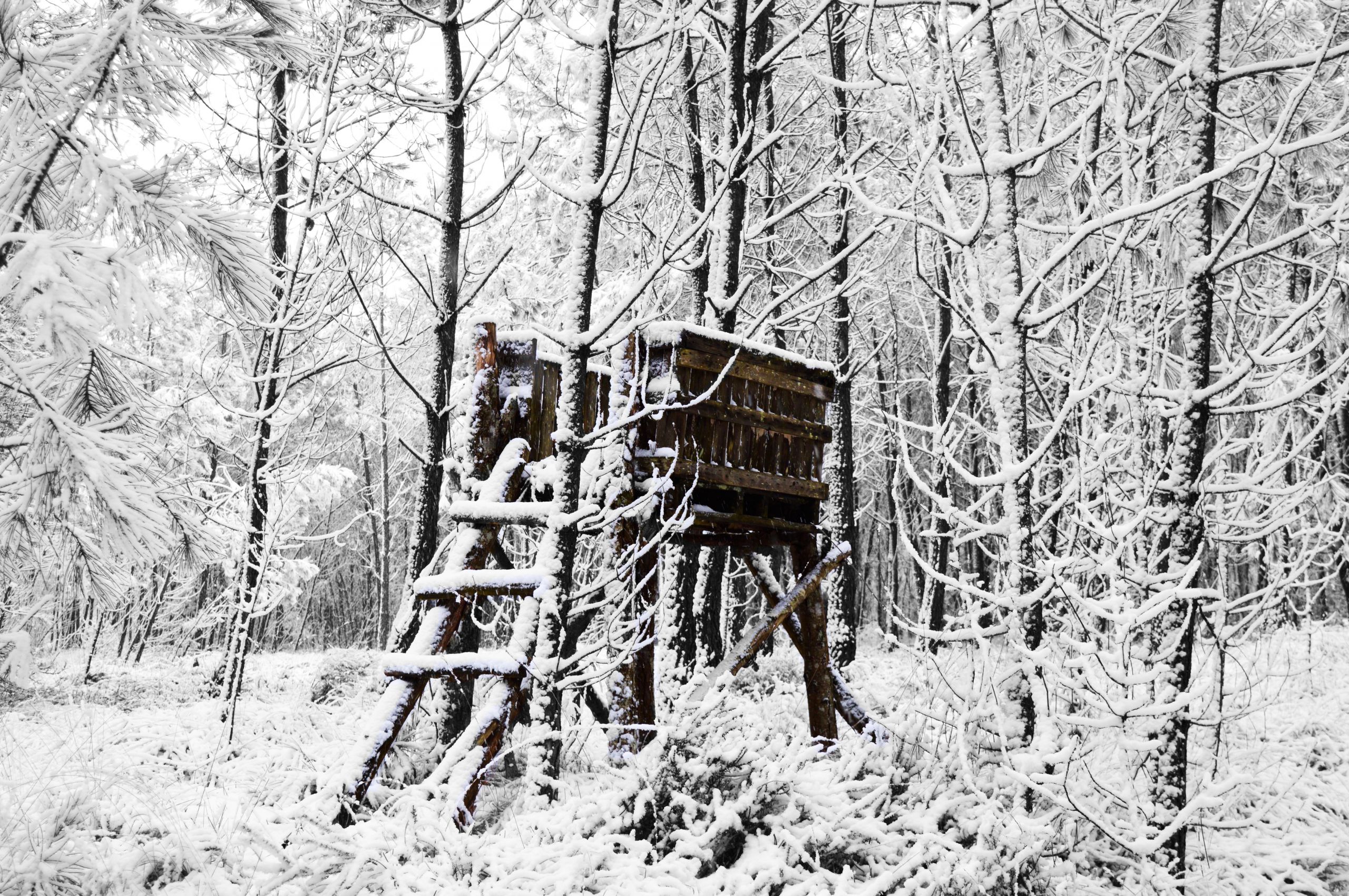 Wallpapers Nature Saisons - Winter fort de Berc