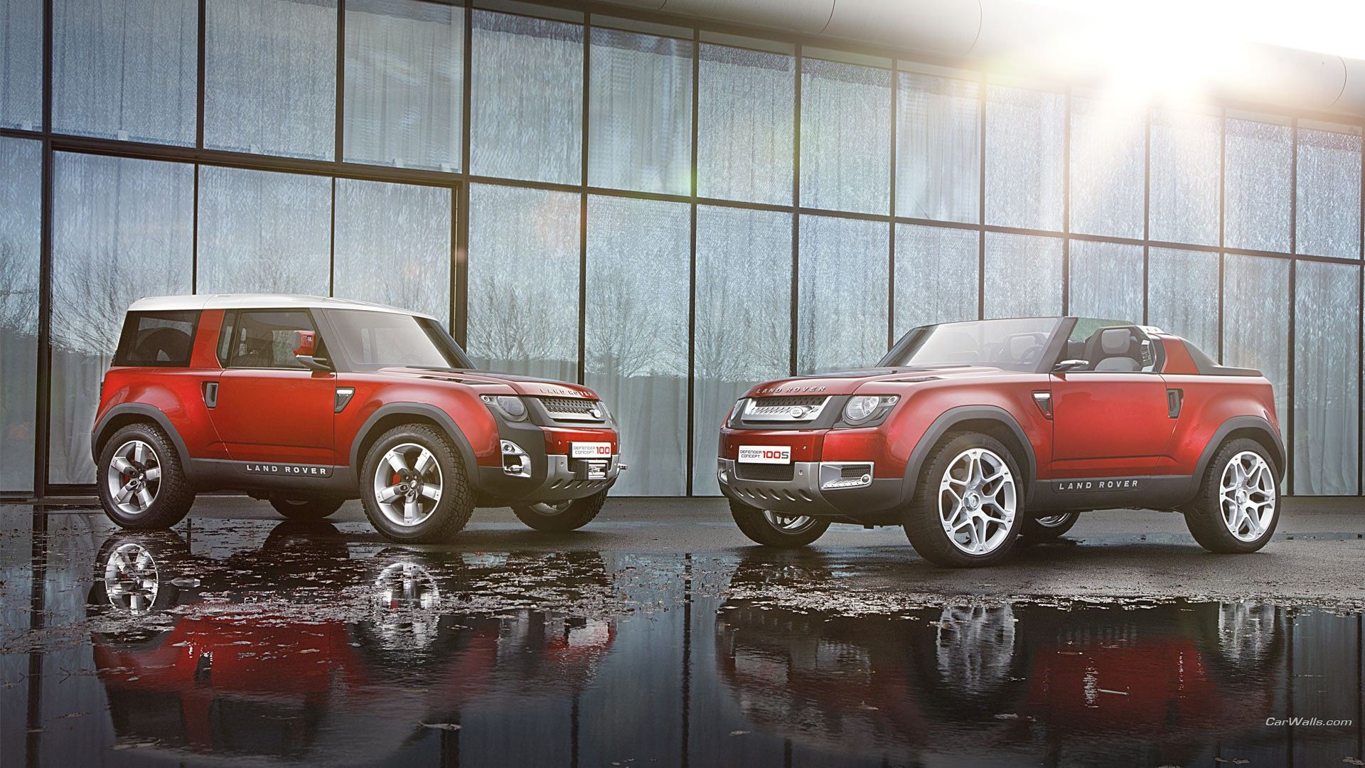 Fonds d'cran Voitures Land Rover 