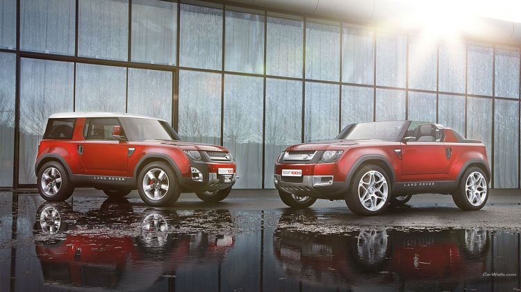 Fonds d'cran Voitures Land Rover Wallpaper N425008