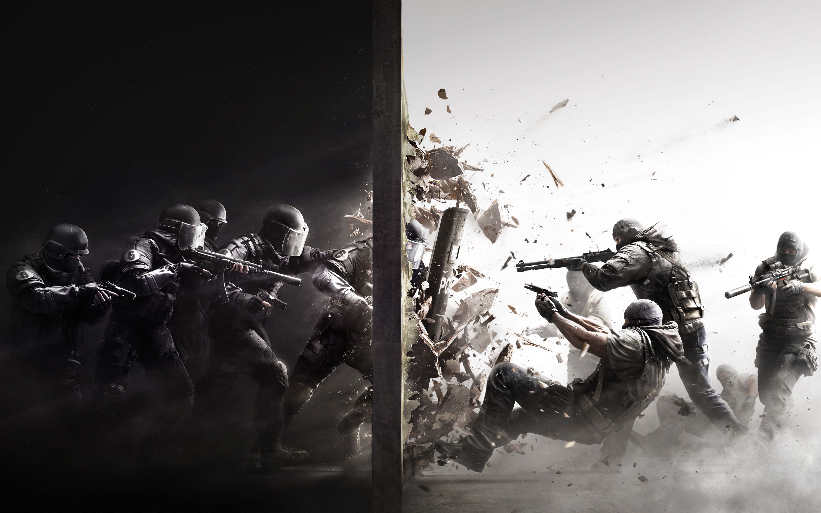 Wallpapers Video Games Tom Clancy's Rainbow 6 : Siege 