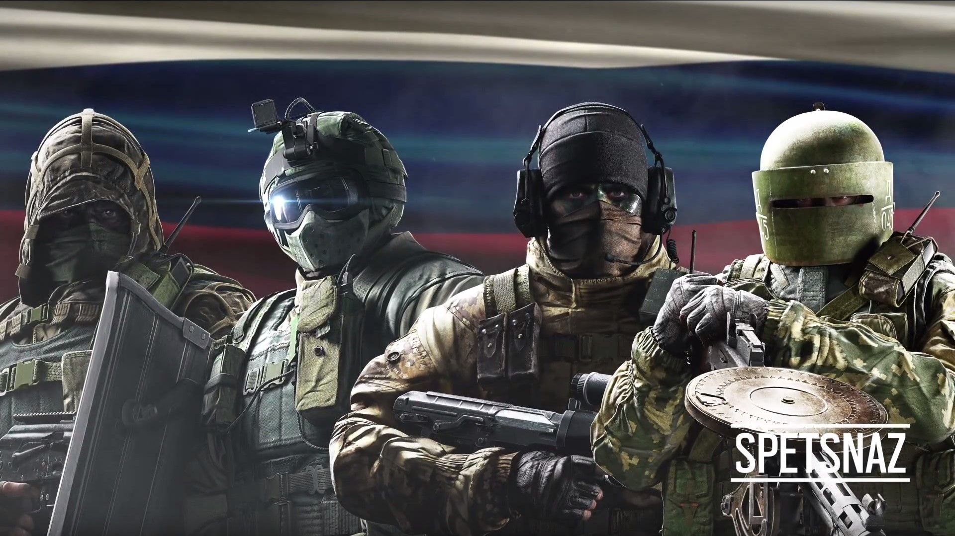 Wallpapers Video Games Tom Clancy's Rainbow 6 : Siege 