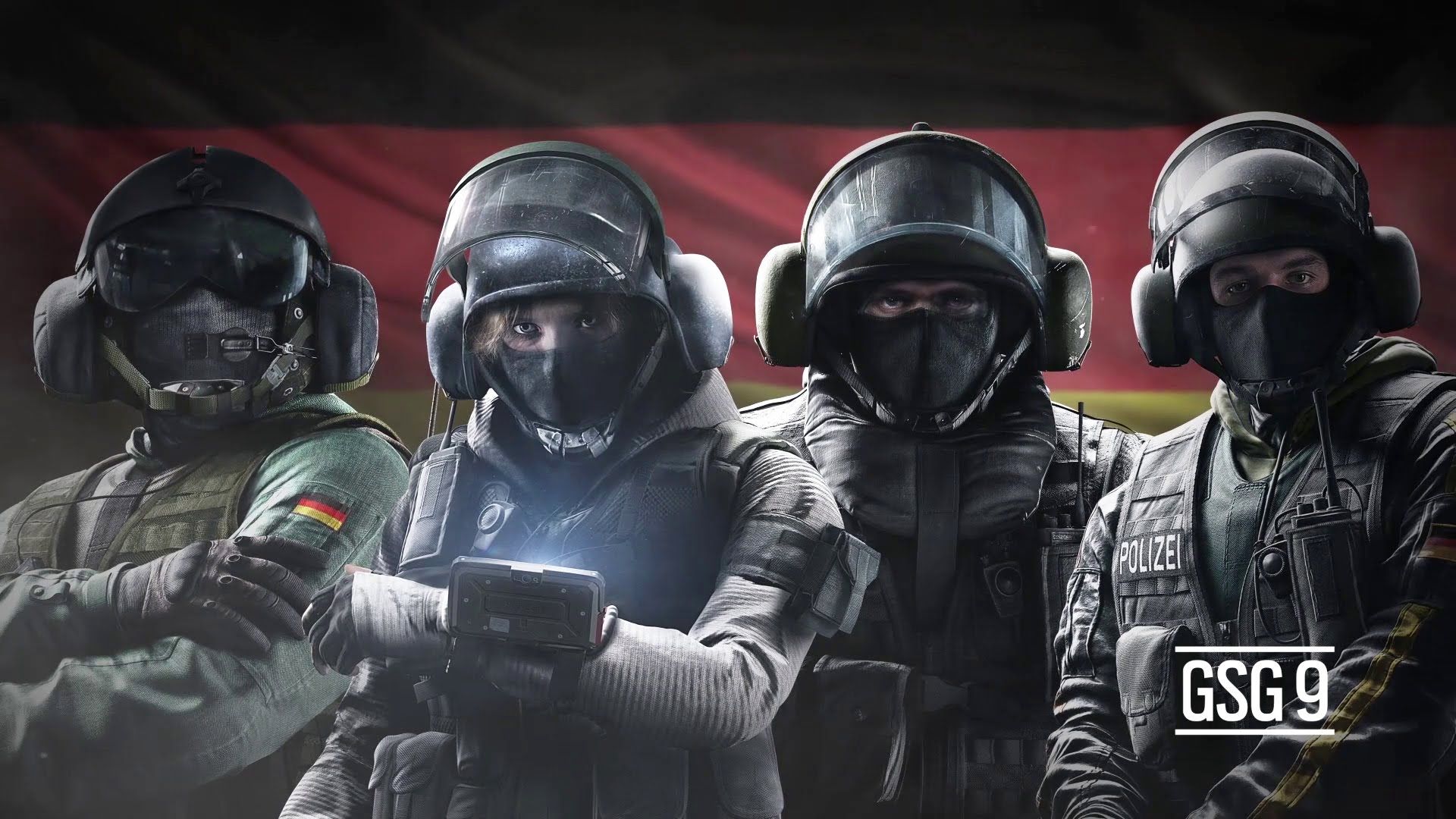 Fonds d'cran Jeux Vido Tom Clancy's Rainbow 6 : Siege 