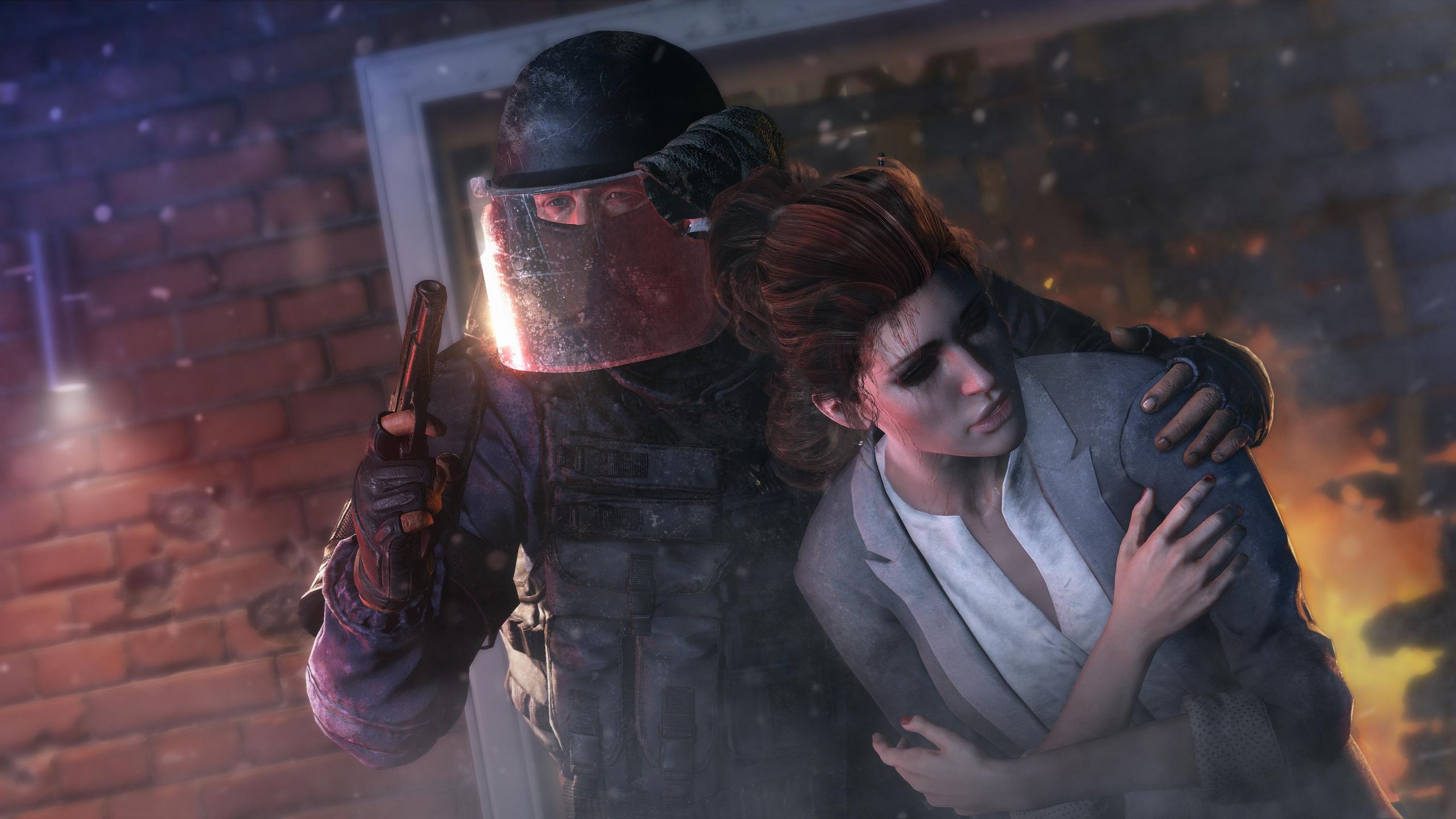 Wallpapers Video Games Tom Clancy's Rainbow 6 : Siege 