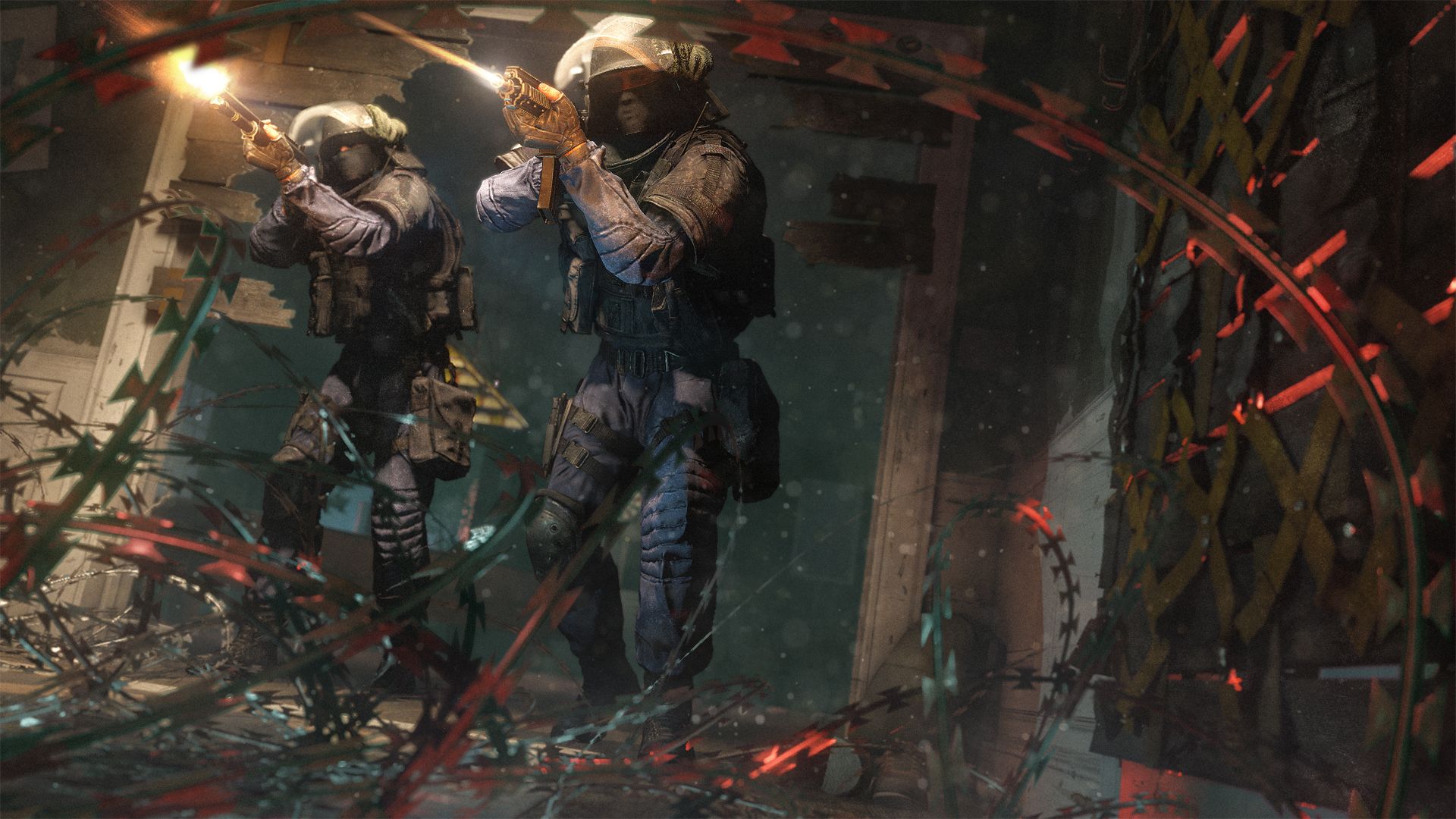 Wallpapers Video Games Tom Clancy's Rainbow 6 : Siege 