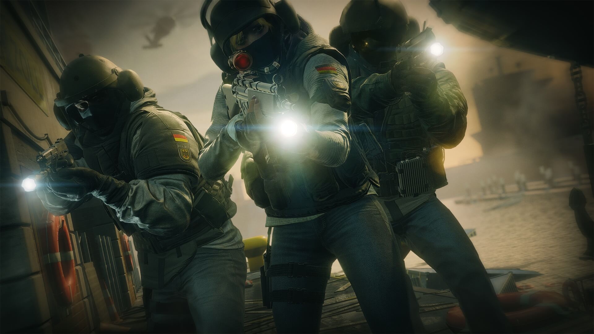 Fonds d'cran Jeux Vido Tom Clancy's Rainbow 6 : Siege 