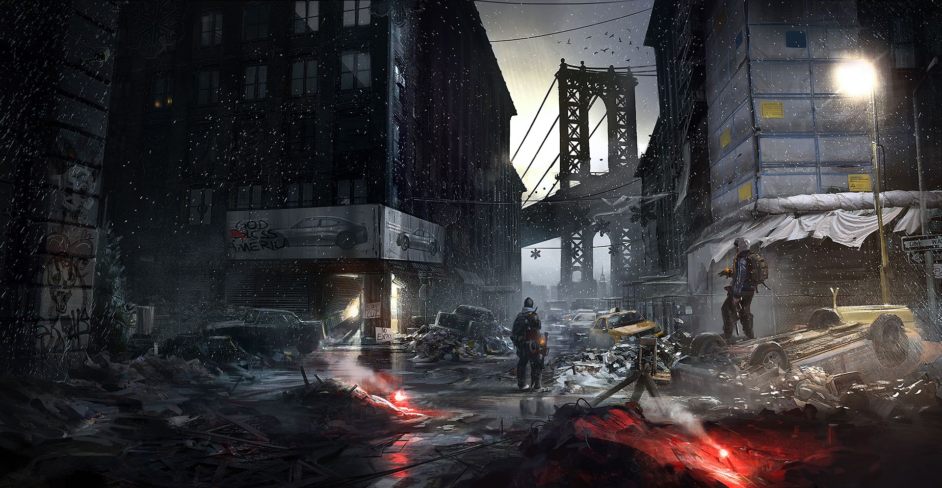 Wallpapers Video Games Tom Clancy's The Division 