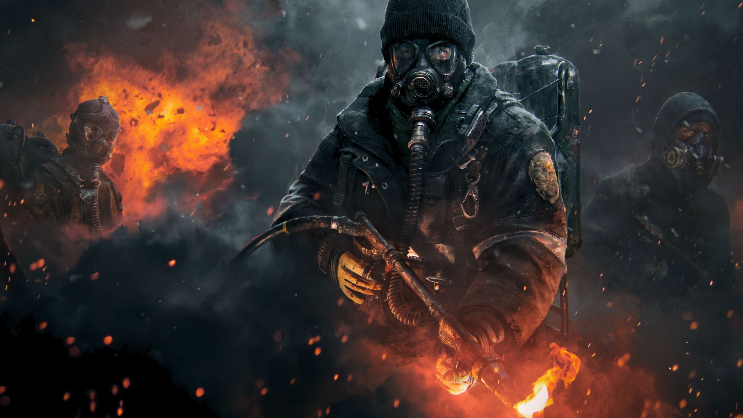 Fonds d'cran Jeux Vido Tom Clancy's The Division 